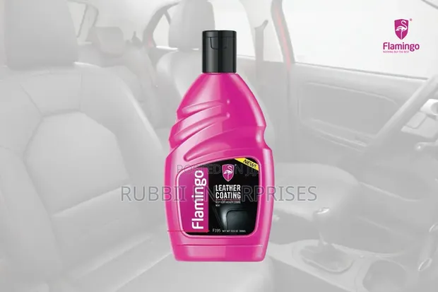 Flamingo Leather Coating - 1
