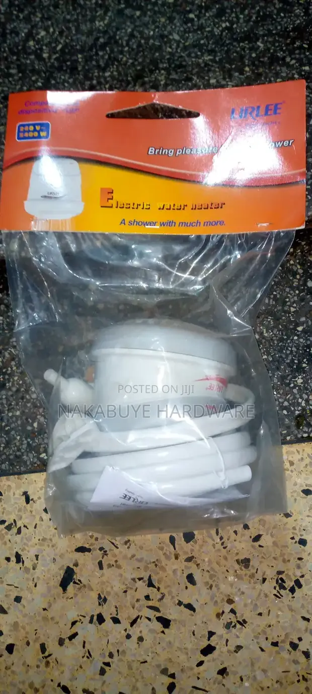 Lirlee Instant Water Shower - Good Quality - 1