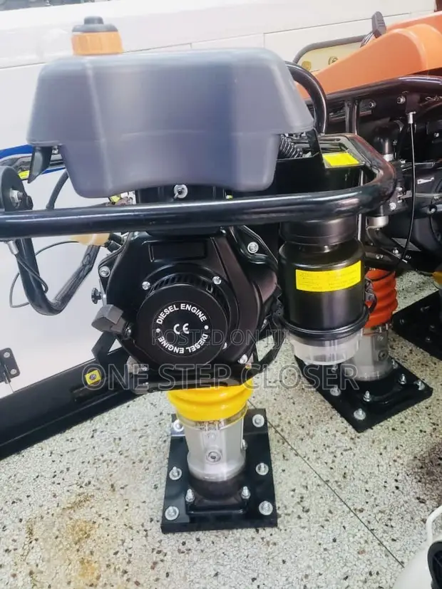 Diesel Tamping Rammer / Jumping Jack Machine - 1