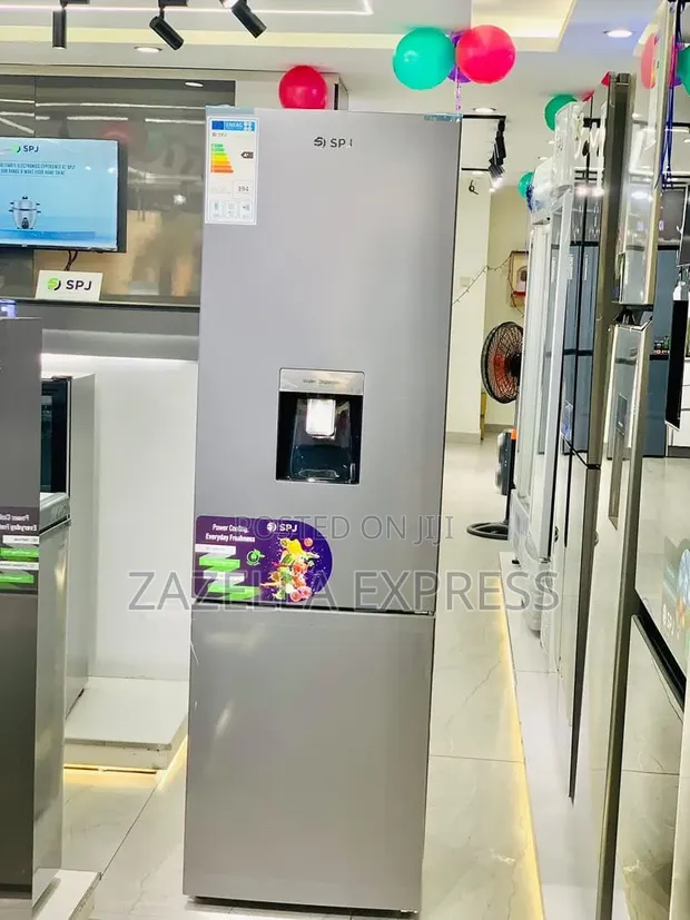 SPJ 379 Double Door Refrigerator with Dispenser - 1