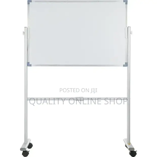 90x120cm Whiteboard with Stand - 1