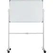 90x120cm Whiteboard with Stand - 1