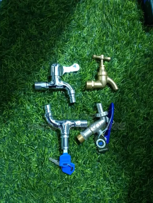 Brand New Water Taps - All Types - 1