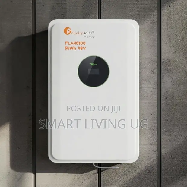 Felicity 5kWh Battery 48V 100Ah Solar Backup - 1