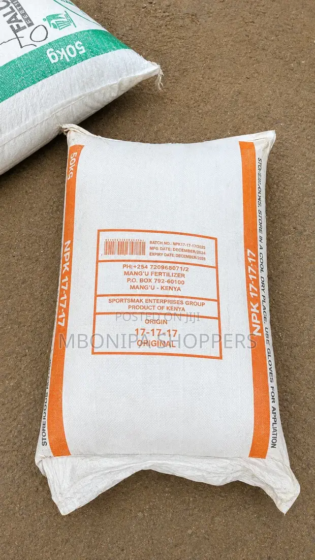 NPK 17.17.17 Fertilizer by Interfarm Kenya - 1