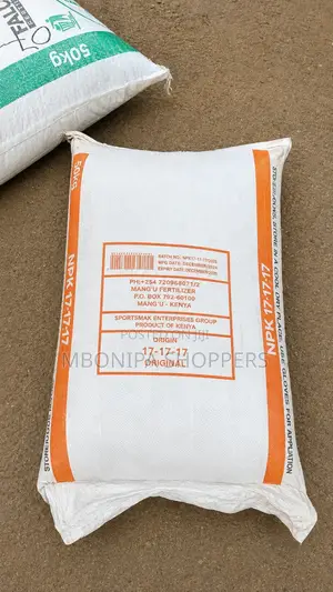 NPK 17.17.17 Fertilizer by Interfarm Kenya