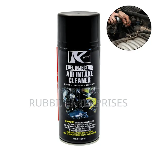Fuel Injection Air Intake Cleaner 450ml - 1
