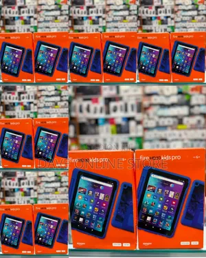 New Amazon Fire HD 10 Kids Pro 32GB Blue