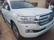 Toyota Land Cruiser 2018 White - 1