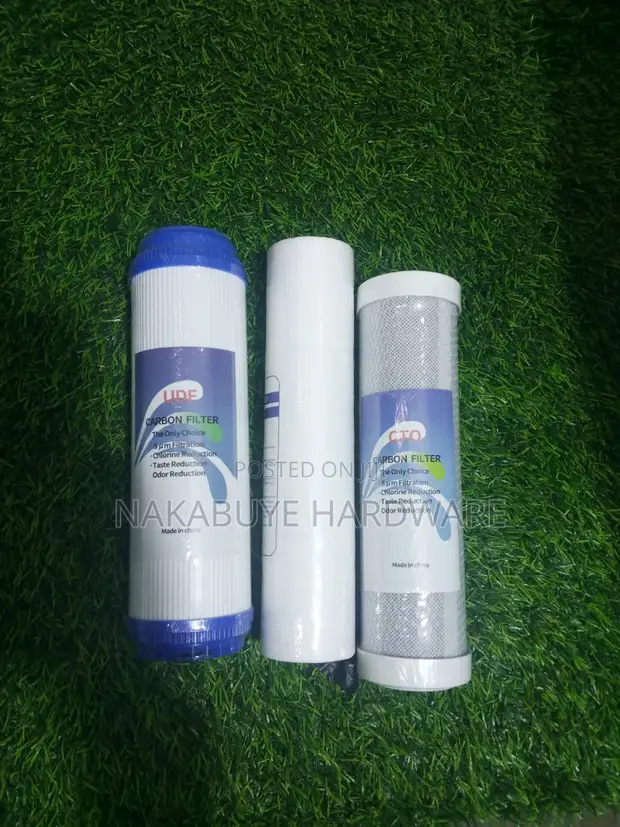 Water Filter Cartridge 5 Micron Cotton 10" - 1