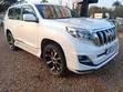 Toyota Land Cruiser Prado 2016 White - 2