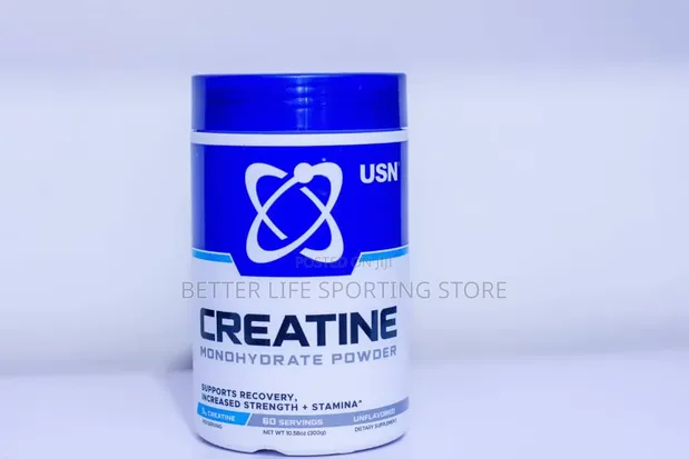 USN Pure Creatine Monohydrate Micronized Powder - 1
