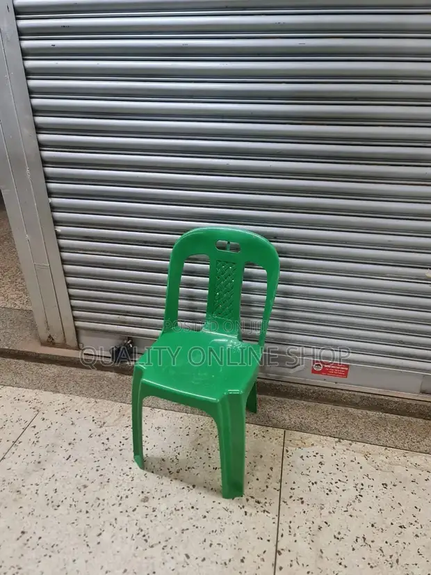 Brand New Deco Matted Plastic Chairs - 1