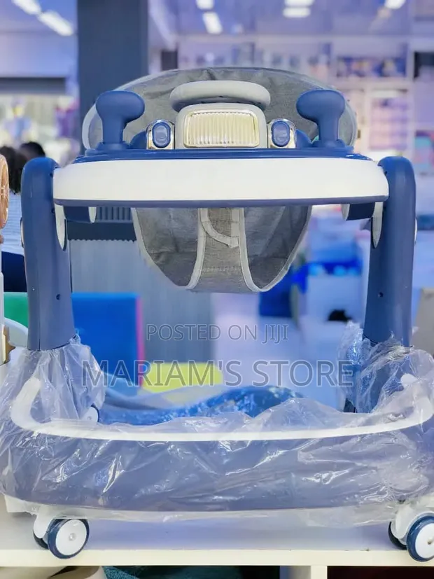 Brand New Multi-Functional Adjustable Baby Walker - 1