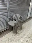 Ergonomic VIP Plastic Chairs - 1