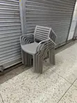 Ergonomic VIP Plastic Chairs - 2