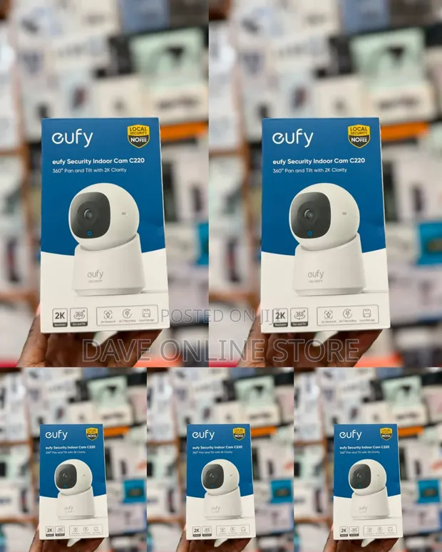 Eufy Security Indoor Cam C220 - 1