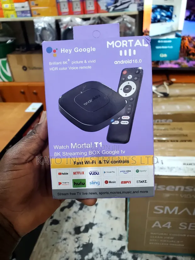 Mortal T1 Android Box 16GB - 1