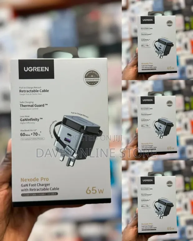 Ugreen Nexode Pro GaN Fast Charger - 1