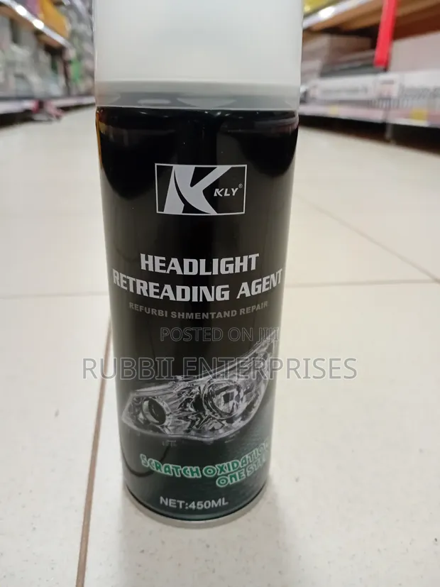 Headlight Retreading Agent 450ml - 1