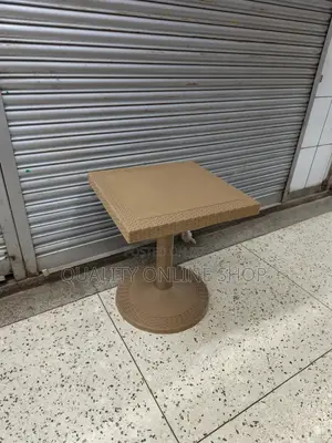 Modern Plastic Dining Table