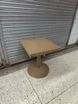 Modern Plastic Dining Table - 1