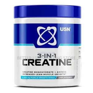 USN 3 in 1 Creatine Monohydrate + Amino 200g