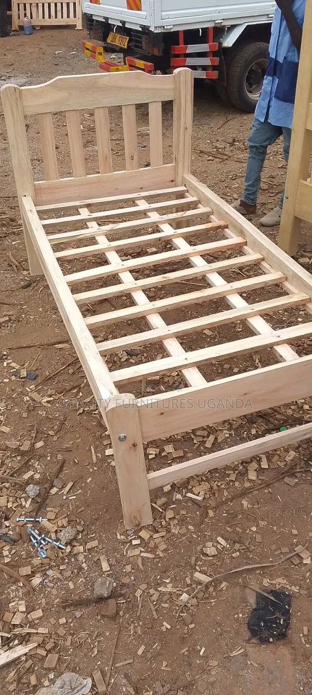 Brand New 3x6 Bed Frame - 1