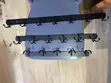 Towel Hooks - Black and Silver, Good Quality - 1