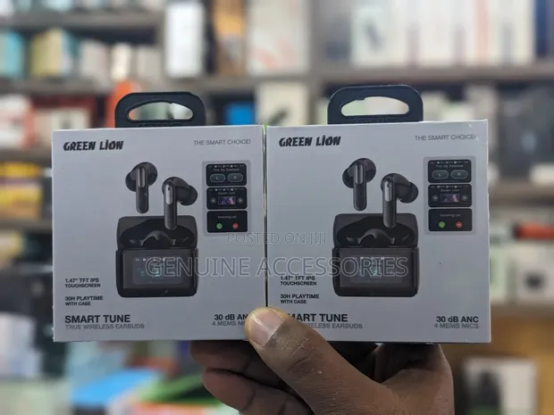 Green Lion Smart Tune True Wireless Earbuds with ANC - 1