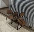 Accent Plastic Chairs - 1