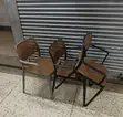 Accent Plastic Chairs - 2