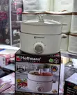 Hoffmans Multifunctional Non-Stick Electric Cooker - 28cm - 2