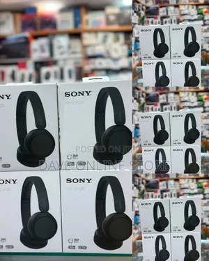 Sony WH-CH520 Wireless On-Ear Bluetooth Headphones