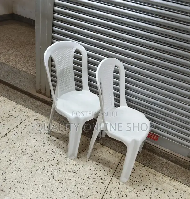 Dining Plastic Chairs - Brand New - 1