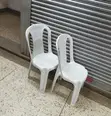 Dining Plastic Chairs - Brand New - 1