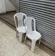 Dining Plastic Chairs - Brand New - 2