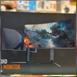 Porodo 34-inch Ultra Wide Curved Gaming Monitor - 2