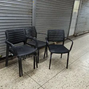 Executive Plastic Dining Chairs (Brand New)