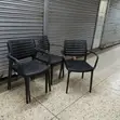 Executive Plastic Dining Chairs (Brand New) - 1
