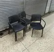 Executive Plastic Dining Chairs (Brand New) - 2
