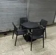 Plastic Table and Chairs Set for Garden/Beaches - 1