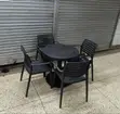 Plastic Table and Chairs Set for Garden/Beaches - 2