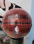Spalding Basketball - Size 7 (Indoor/Outdoor) - 1