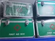 1pc Green Aluminium First Aid Box - Small - 2
