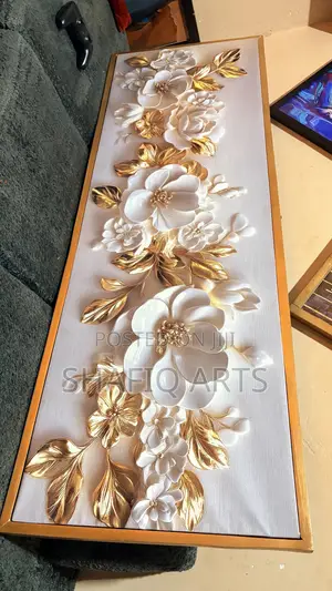 150cm x 50cm Modern Art Framed Canvas