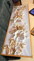 150cm x 50cm Modern Art Framed Canvas - 2