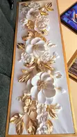 150cm x 50cm Modern Art Framed Canvas - 3