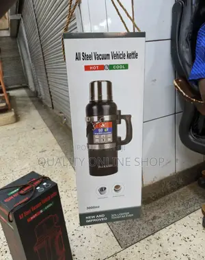 All Steel 3 Litre Vacuum Flask