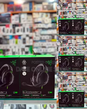 Razer BlackShark V2 X Wired Esports Headset